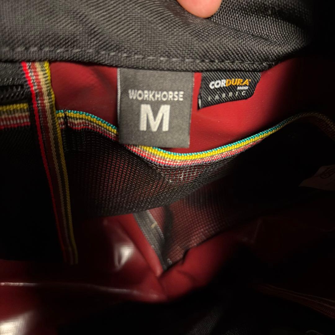 bagaboo メッセンジャーバッグ ワークホース