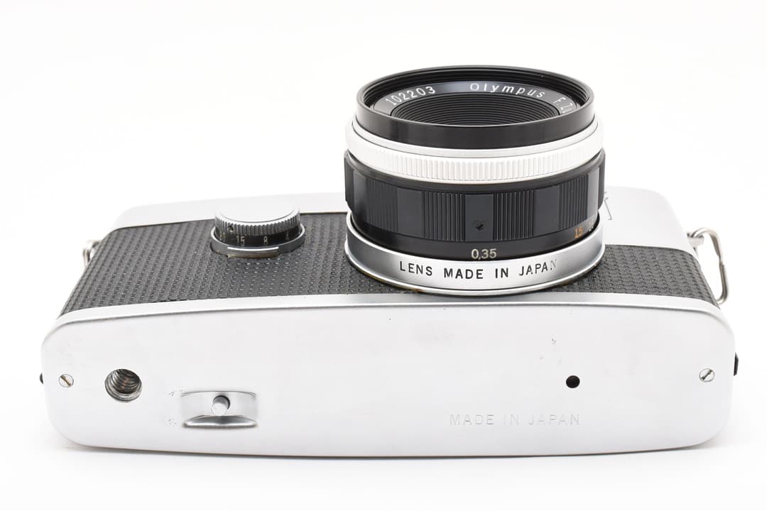 Olympus PEN F 38mm F1.8 分解整備清掃済み!! #8436