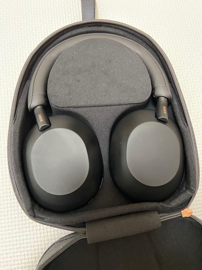 【美品】SONY WH-1000XM5 ブラック