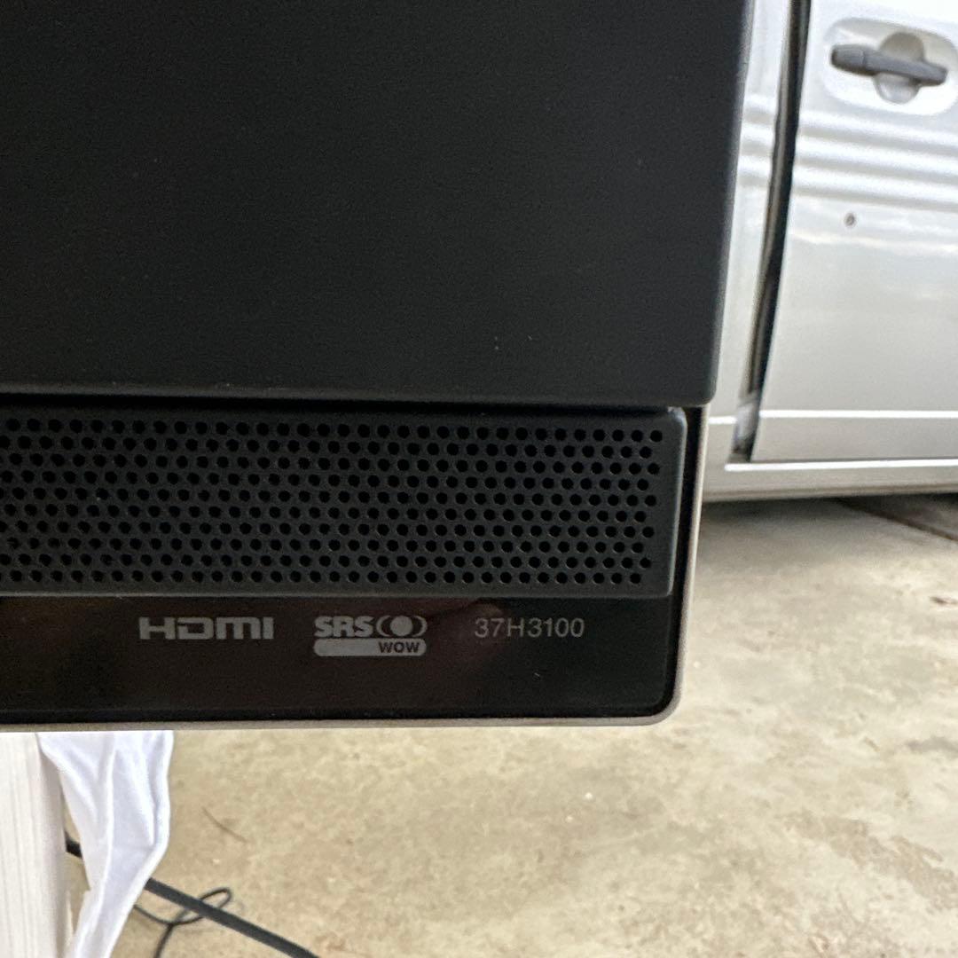 REGZA 37インチテレビ 37H3100