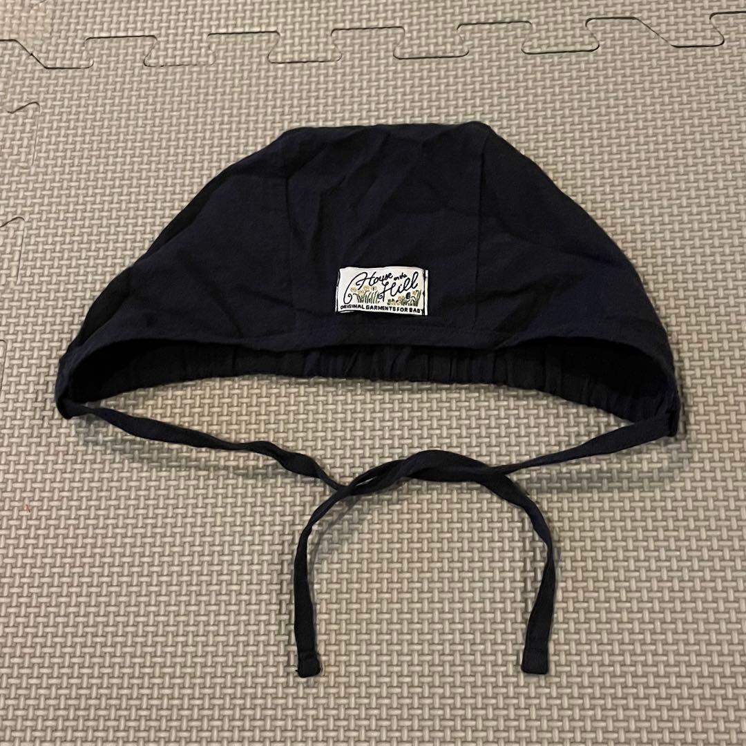 ハウスオンザヒル house on the hill ロンパース ボンネット