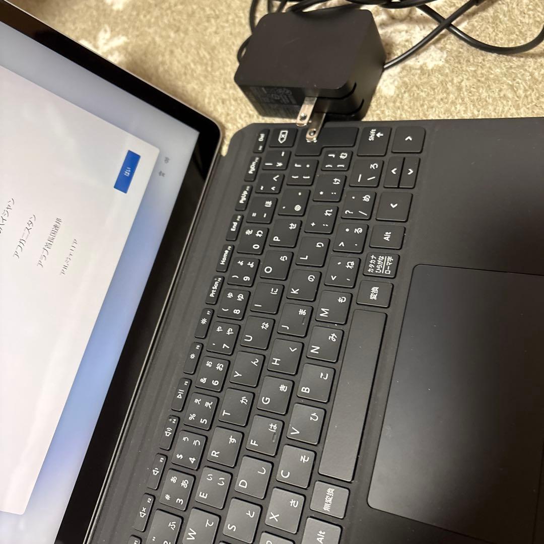 Surface go3 パソコン付き 充電器付き