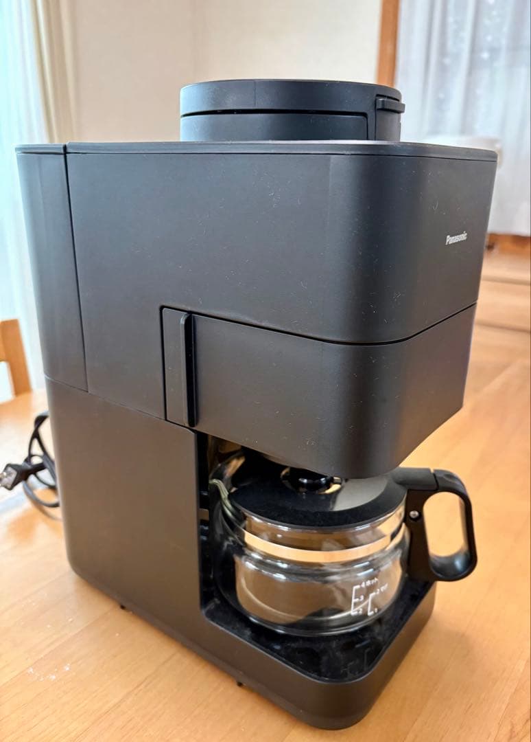 Panasonic 全自動コーヒーメーカー ブラック NC-A58