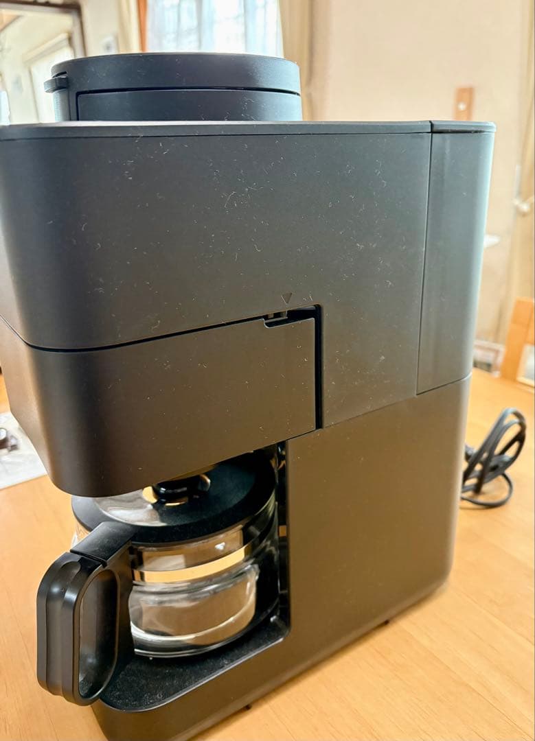 Panasonic 全自動コーヒーメーカー ブラック NC-A58