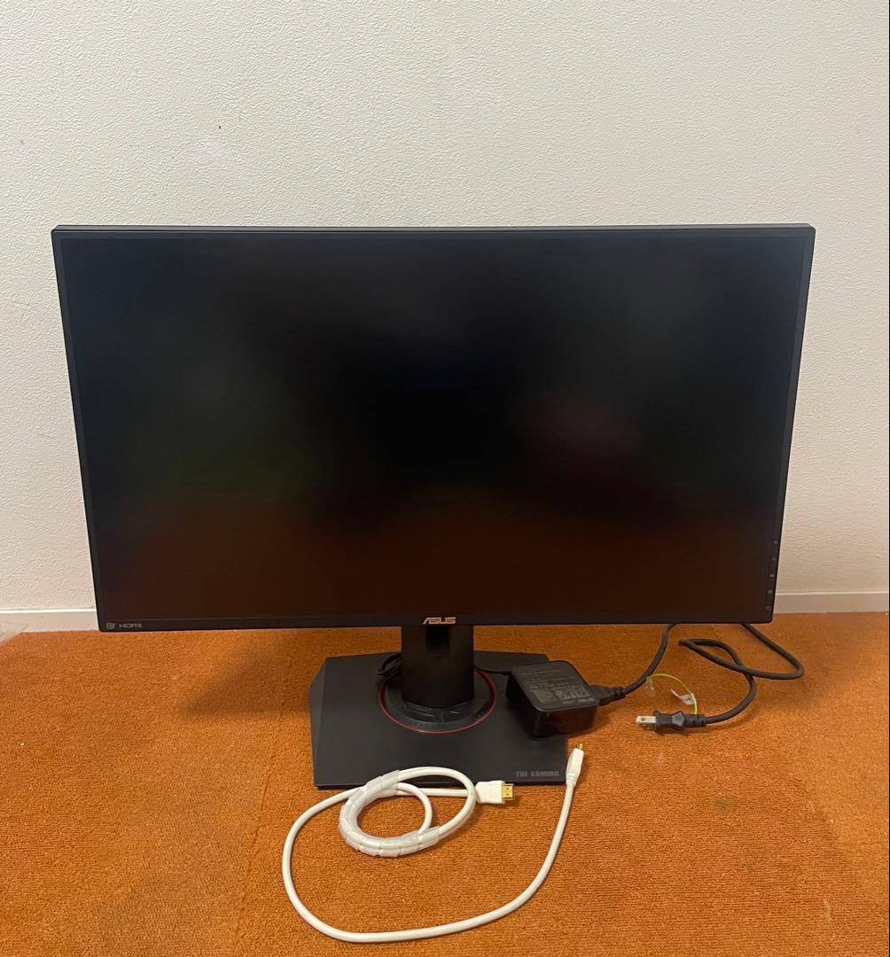 SEAKEN  ASUS 165Hz対応ゲーミングモニター スピーカー内蔵