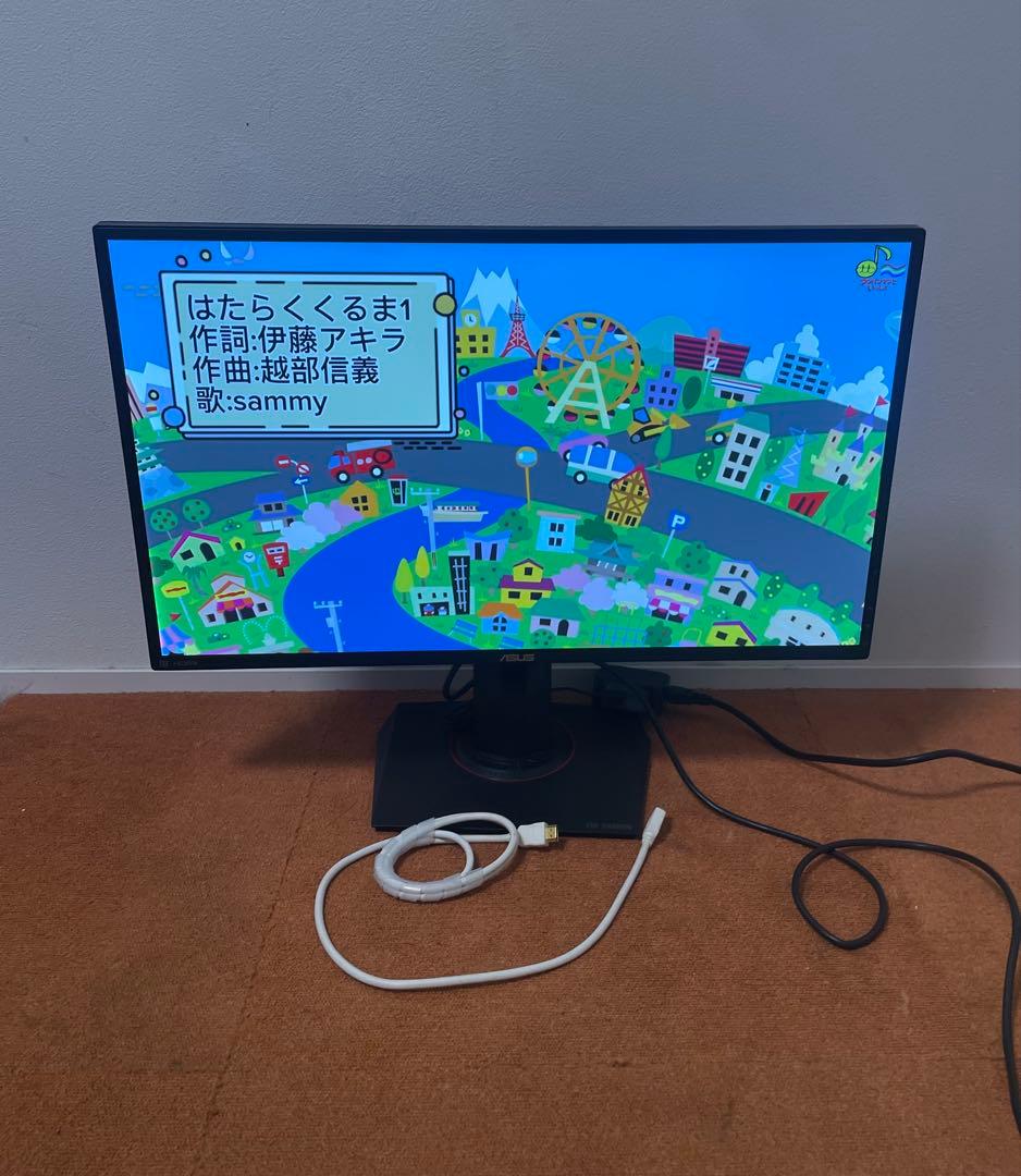 SEAKEN  ASUS 165Hz対応ゲーミングモニター スピーカー内蔵