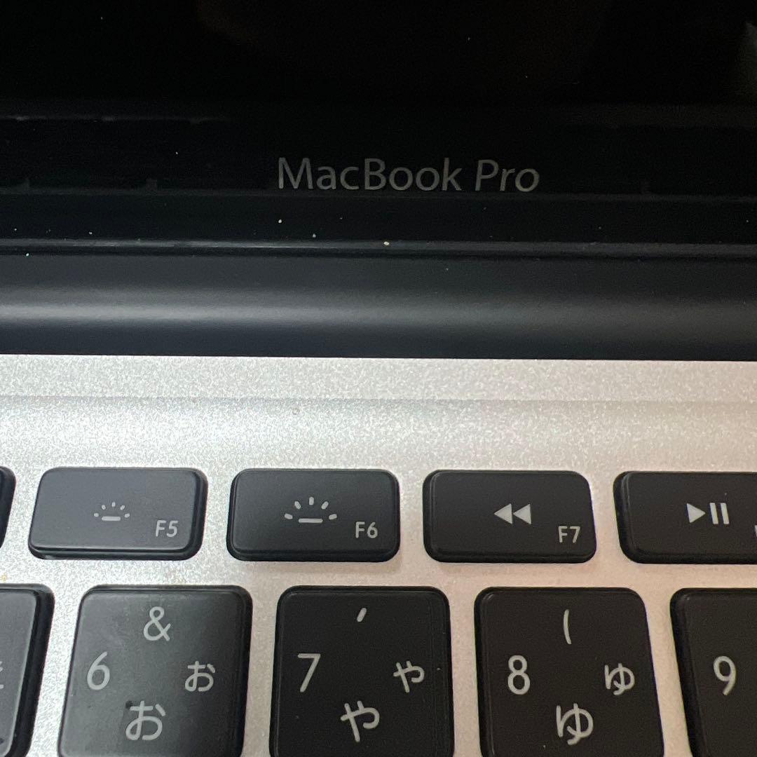 MacBook Pro 日本語キーボード