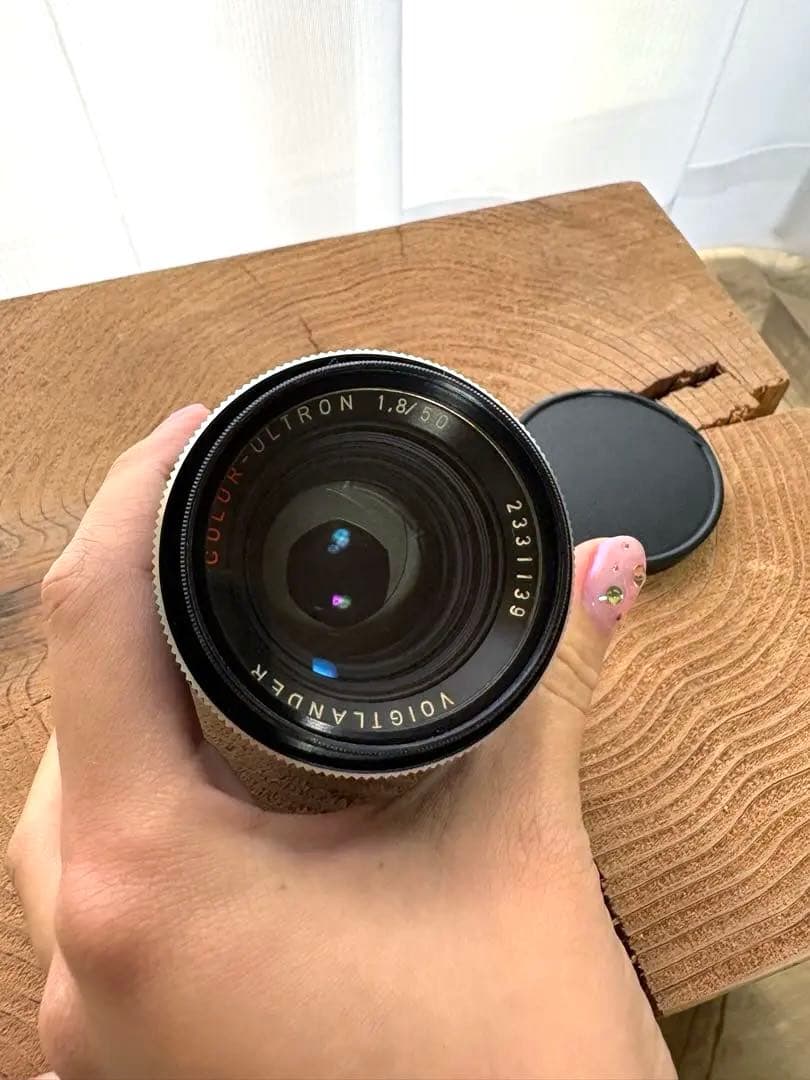Voigtlander ULTRON 50mm f/1.8 レンズ M42