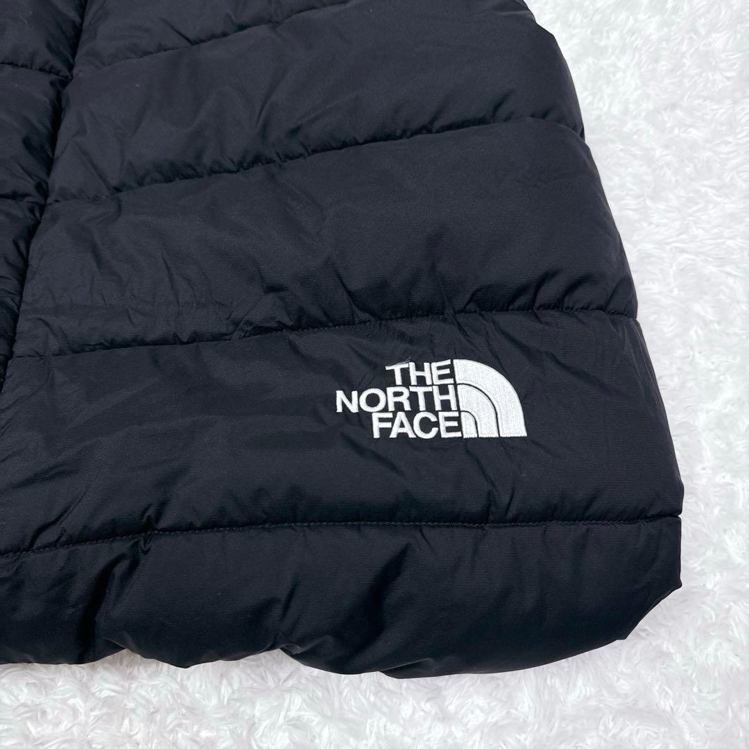 【美品】THE NORTH FACE 抱っこ紐ケープ ベビーシェルブランケット黒