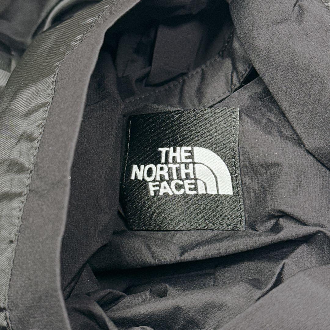 【美品】THE NORTH FACE 抱っこ紐ケープ ベビーシェルブランケット黒