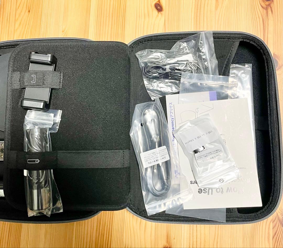 REVOPoint POP 3 3D SCANNER 本体と付属品