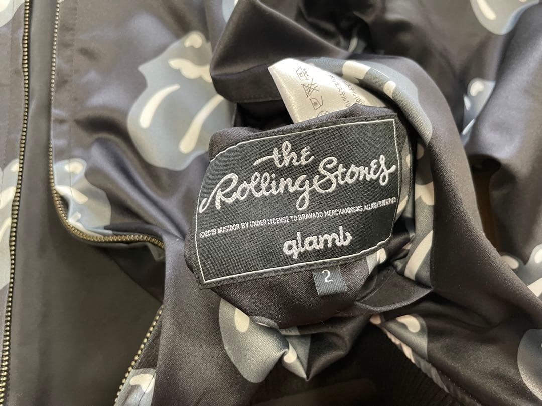 glamb ローリングストーンズスカジャケット