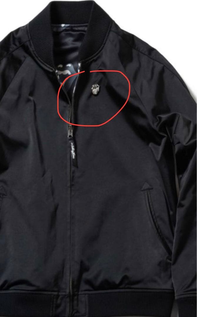 glamb ローリングストーンズスカジャケット