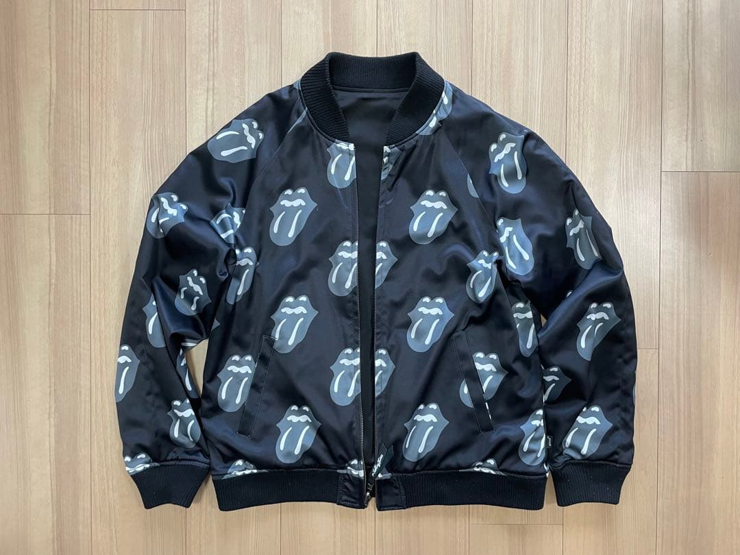 glamb ローリングストーンズスカジャケット