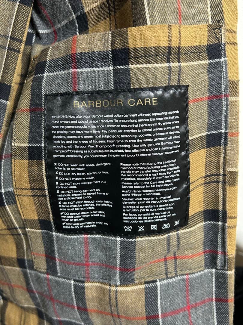 Barbour International インターナショナル　38