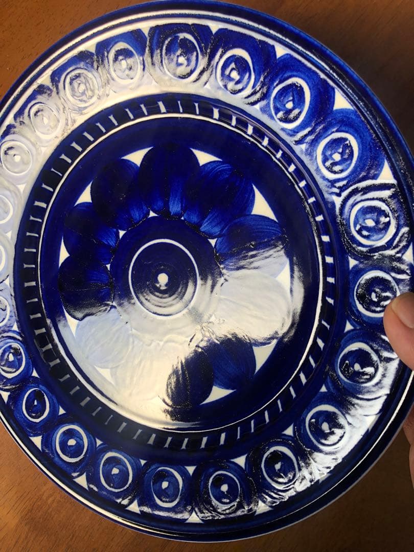 ARABIA バレンシア　25cm ディナープレート