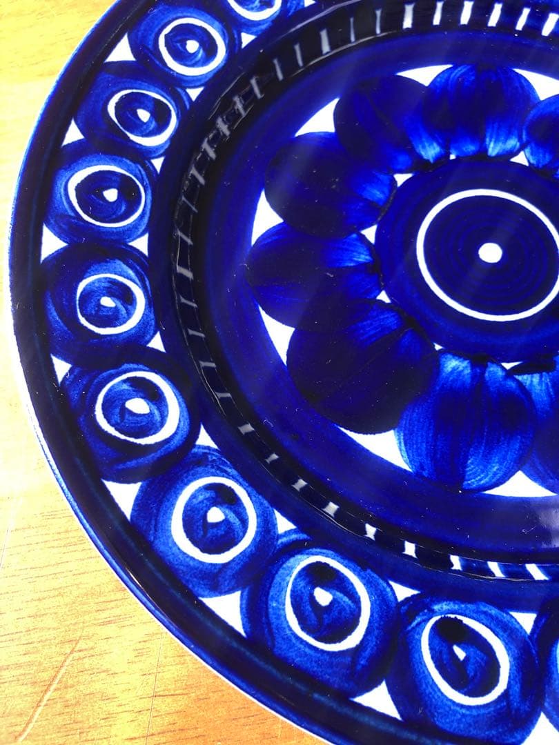 ARABIA バレンシア　25cm ディナープレート