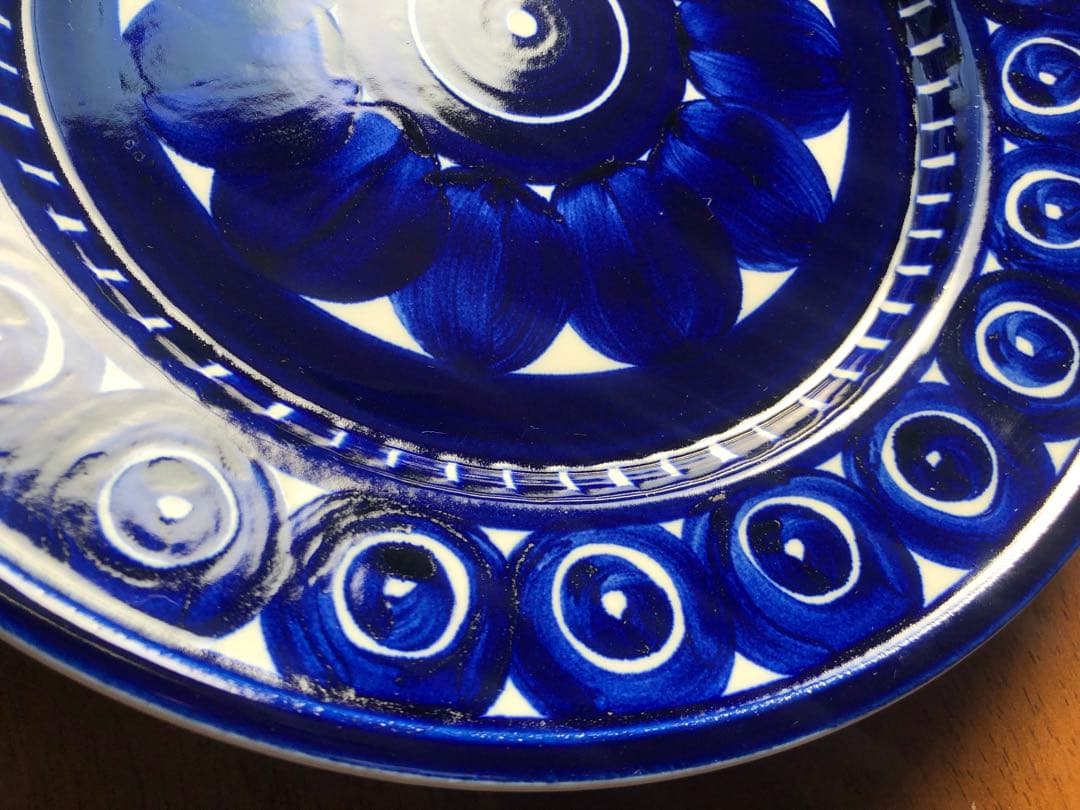 ARABIA バレンシア　25cm ディナープレート