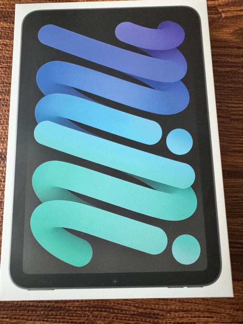 ipad mini 第7世代スペースグレイ128gb wifi 付属品未使用