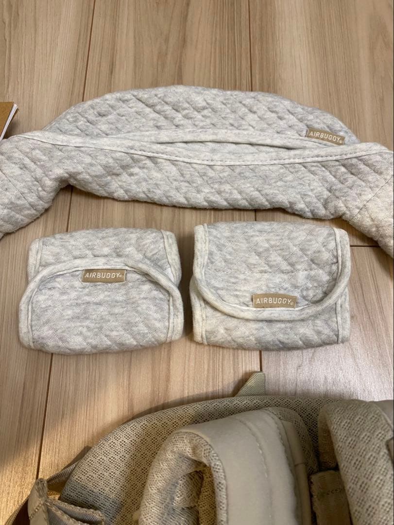 美品✨エアバギー コンフォモデル抱っこ紐 Airbuggy 子供用品 ベビー