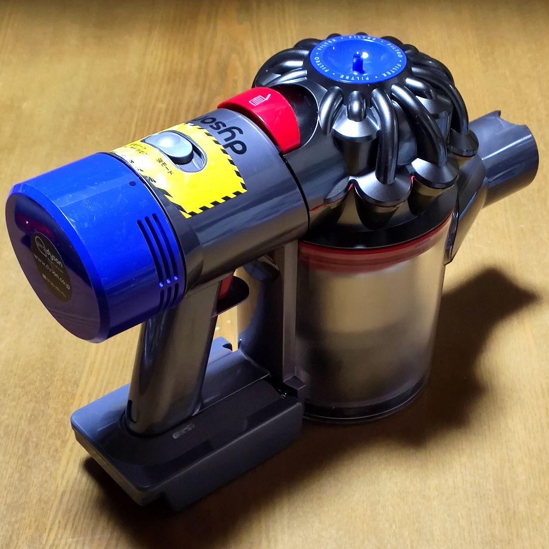 ダイソン SV11 掃除機＋マキタ18vアダプターセット完全分解清掃済み 動作品