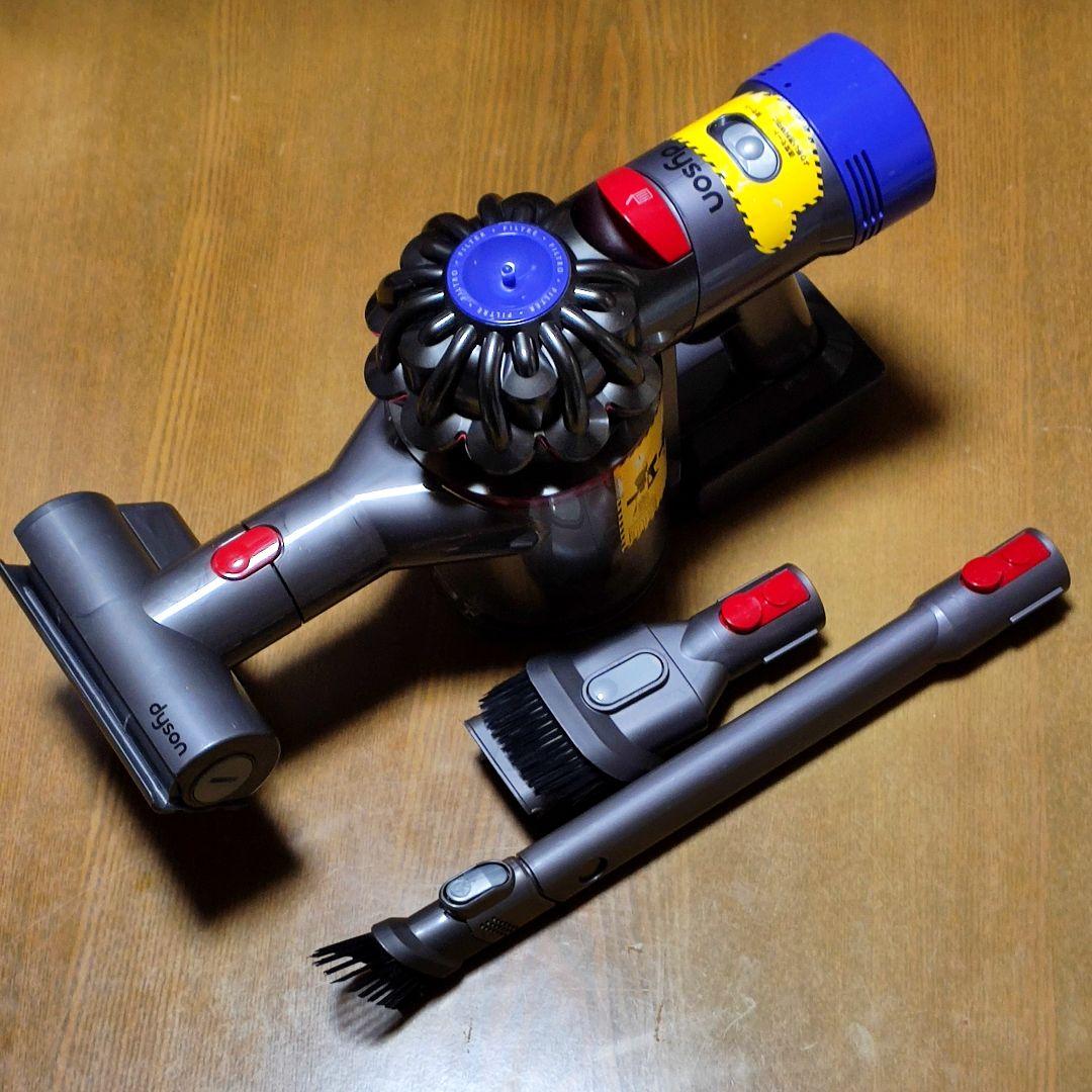 ダイソン SV11 掃除機＋マキタ18vアダプターセット完全分解清掃済み 動作品