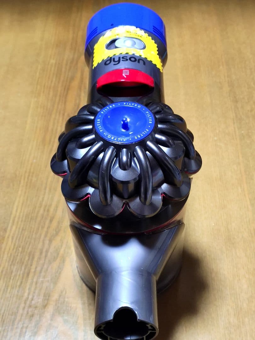 ダイソン SV11 掃除機＋マキタ18vアダプターセット完全分解清掃済み 動作品