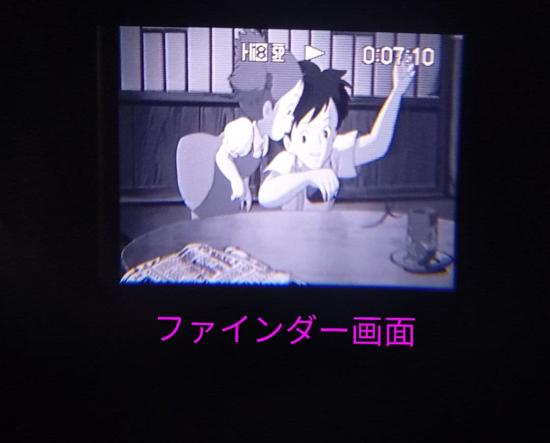 ナ*ベ様 動作良好品　SONY Hi8ビデオカメラ　Handycam CCD-T