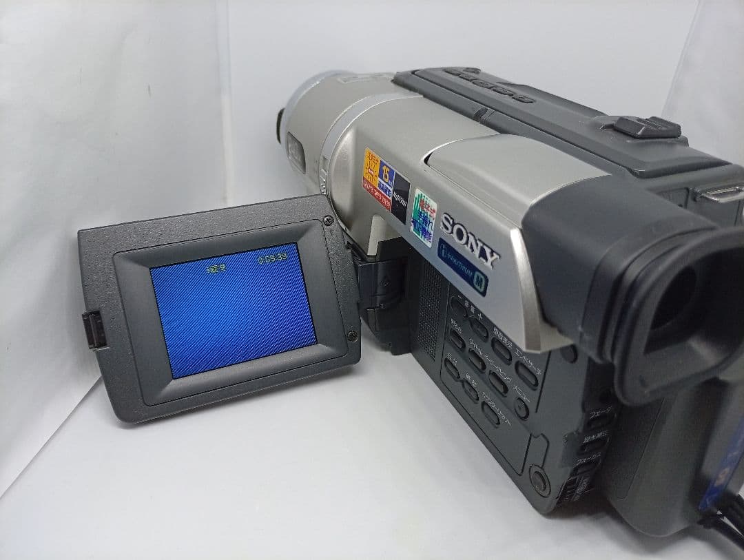 ナ*ベ様 動作良好品　SONY Hi8ビデオカメラ　Handycam CCD-T