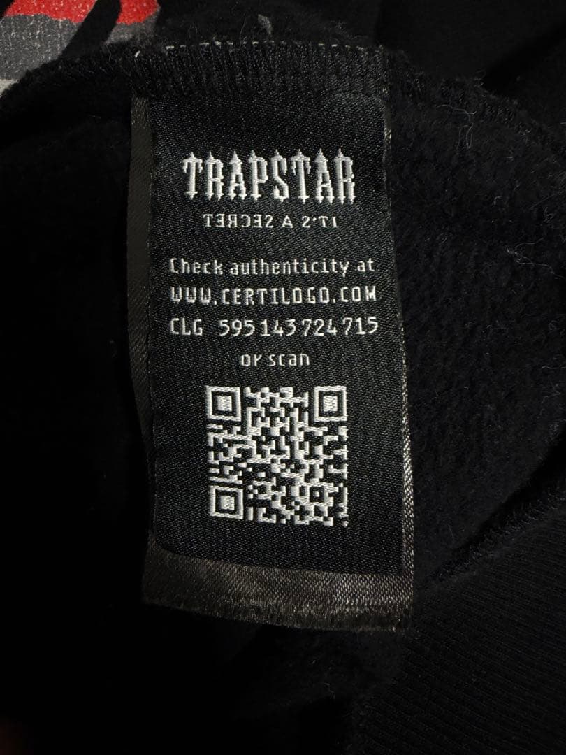 公式サイト購入 証明あり TRAPSTAR セットアップ Mサイズ