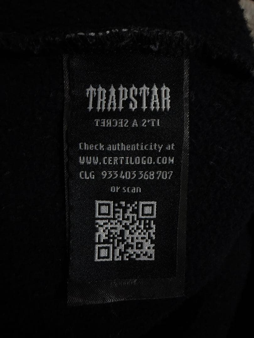 公式サイト購入 証明あり TRAPSTAR セットアップ Mサイズ