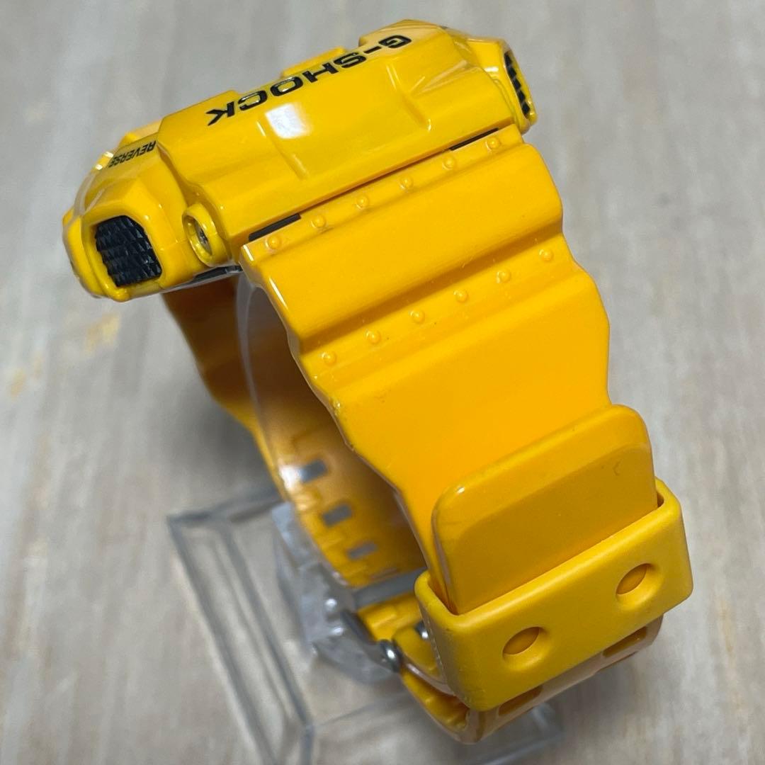 【人気モデル！売れ筋イエロー★完動美品】G-SHOCK GA-100A アナデジ