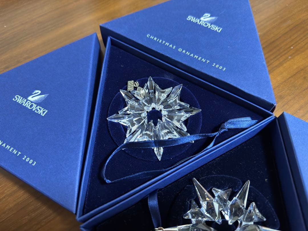 スワロフスキー オーナメント 2003 2007