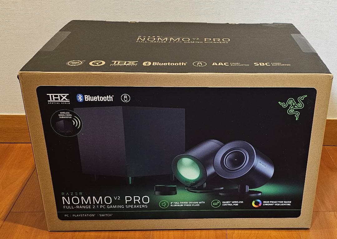 スピーカー・ウーファー Razer Nommo V2 PRO