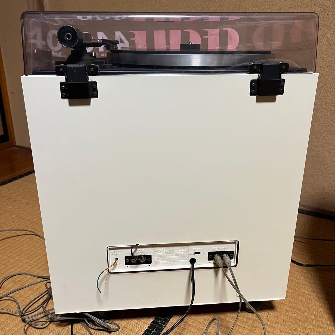 昭和レトロ　ナショナル　カセットタイマー付ステレオシステムSC-440