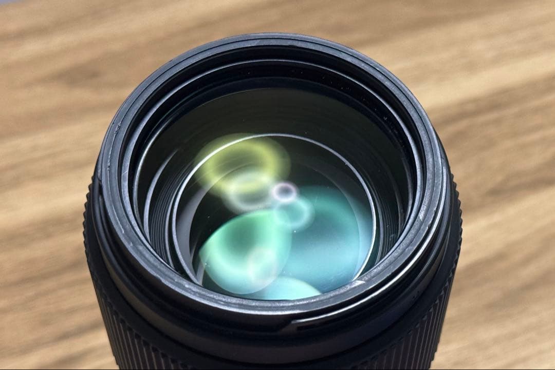 (わけあり)SIGMA 100-400mm F5-6.3 フード割れ