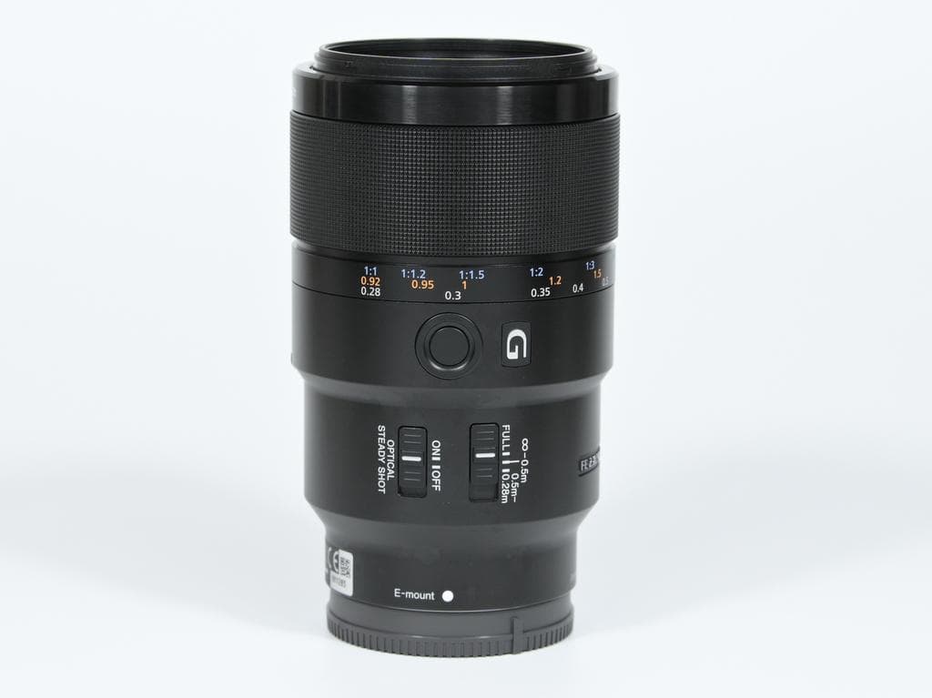【ほぼ新品】 SONY FE 90mm F2.8 Macro G OSS