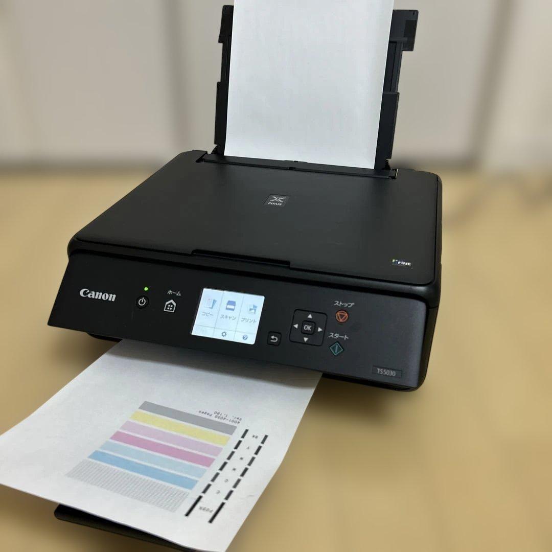美品　印刷枚数4050枚以下　Canon TS5030