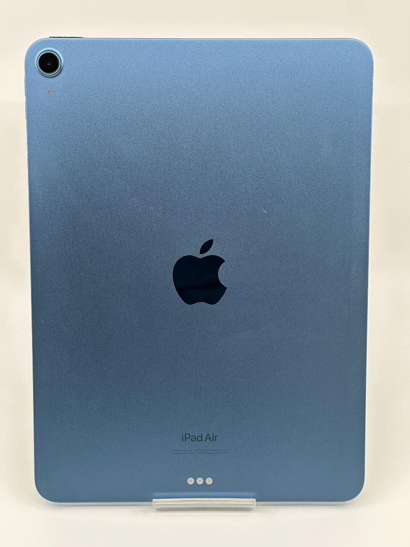 Apple iPad Air 第5世代 A2588 ブルー 64GB カバー付き