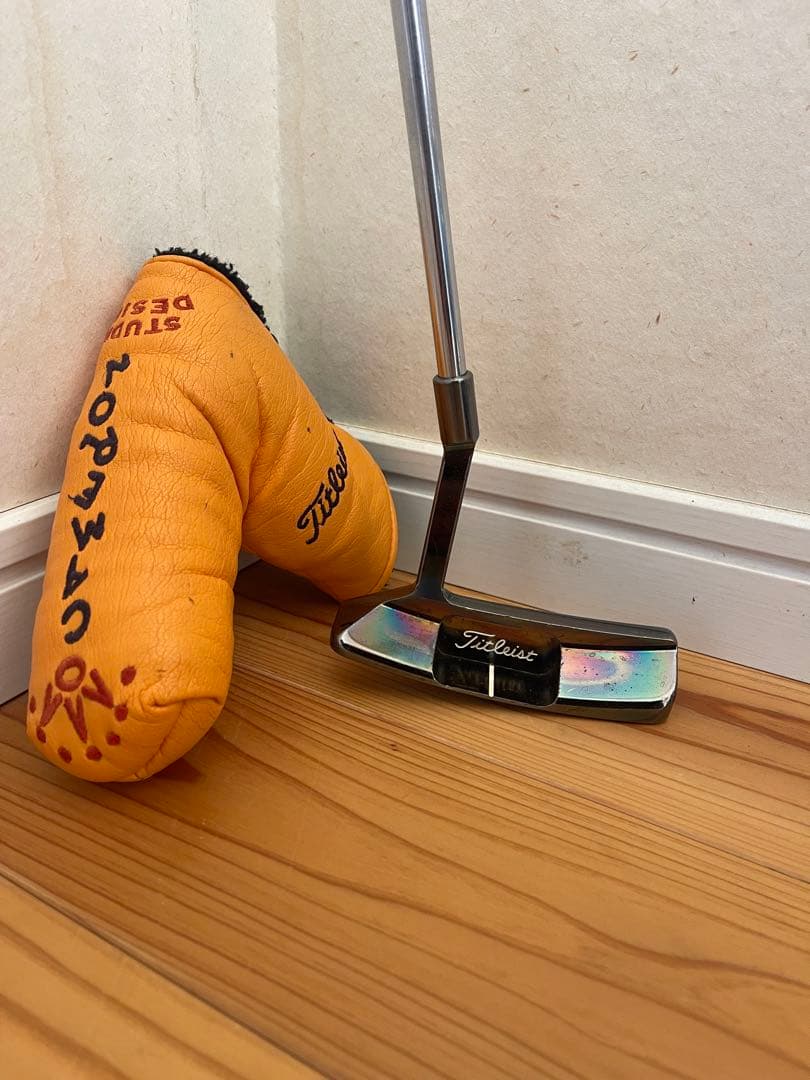 スコッティキャメロン　パター ヘッドカバー付き