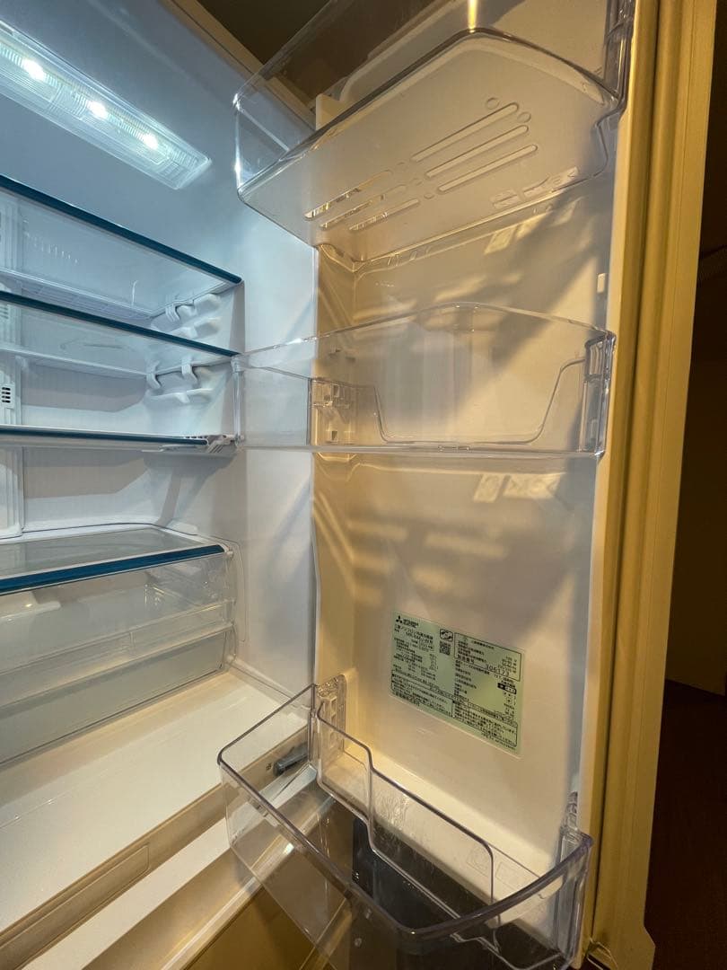 2023年製 三菱 冷蔵庫 MR-R46J-W 462L Mitsubishi