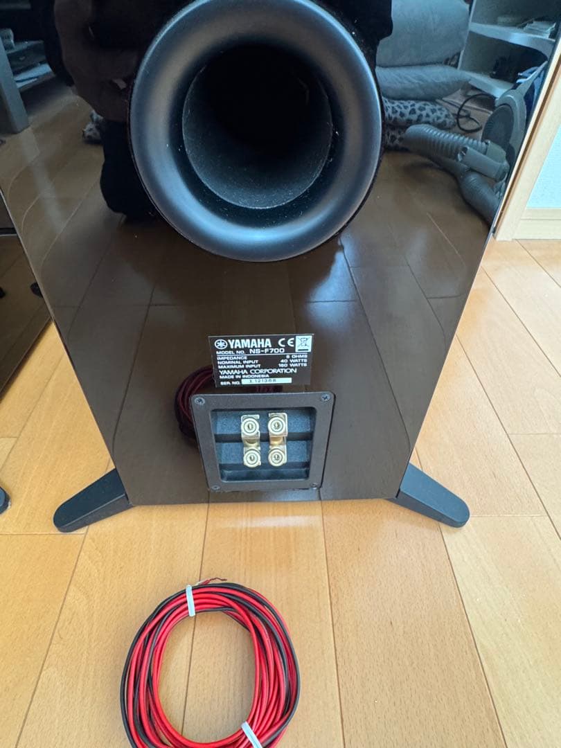 NS-F700（BP） ピアノブラック 2台セット