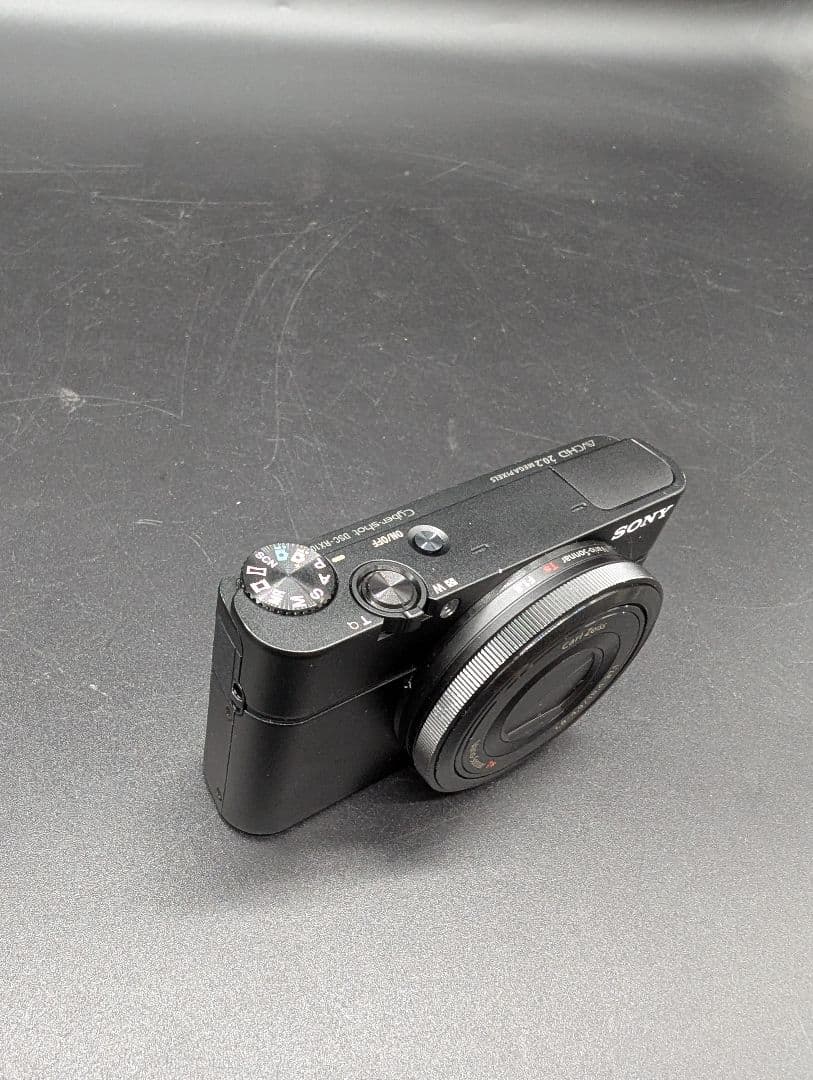 【箱付き】SONY Cyber-shot DSC-RX100 デジカメ