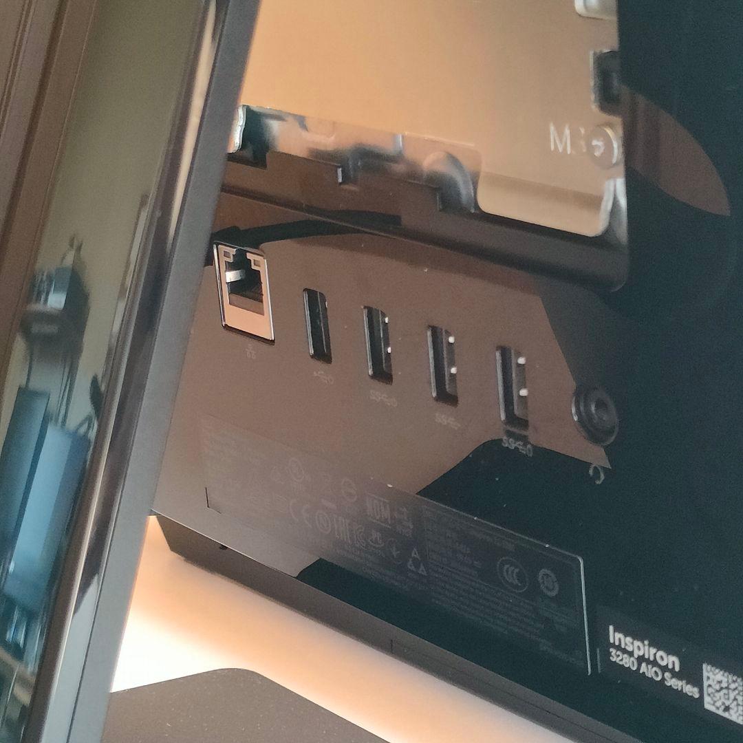 DELL 液晶一体型PC Win11／Office2024／高速M.2 SSD