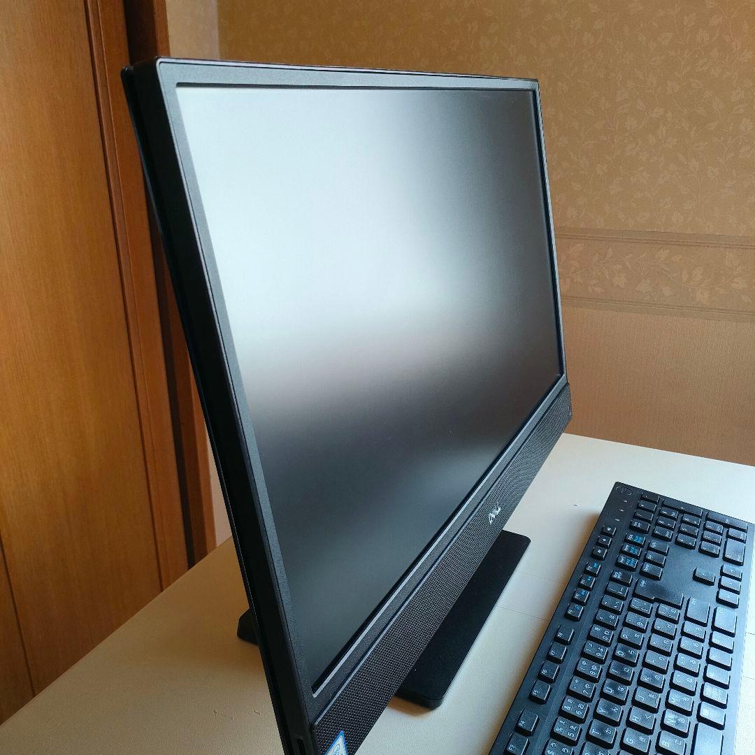 DELL 液晶一体型PC Win11／Office2024／高速M.2 SSD