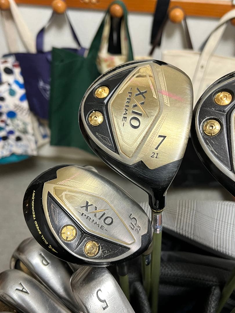 K*T様 【ラウンド出来るセット】ゼクシオプライム＆キャディバッグ＆パター