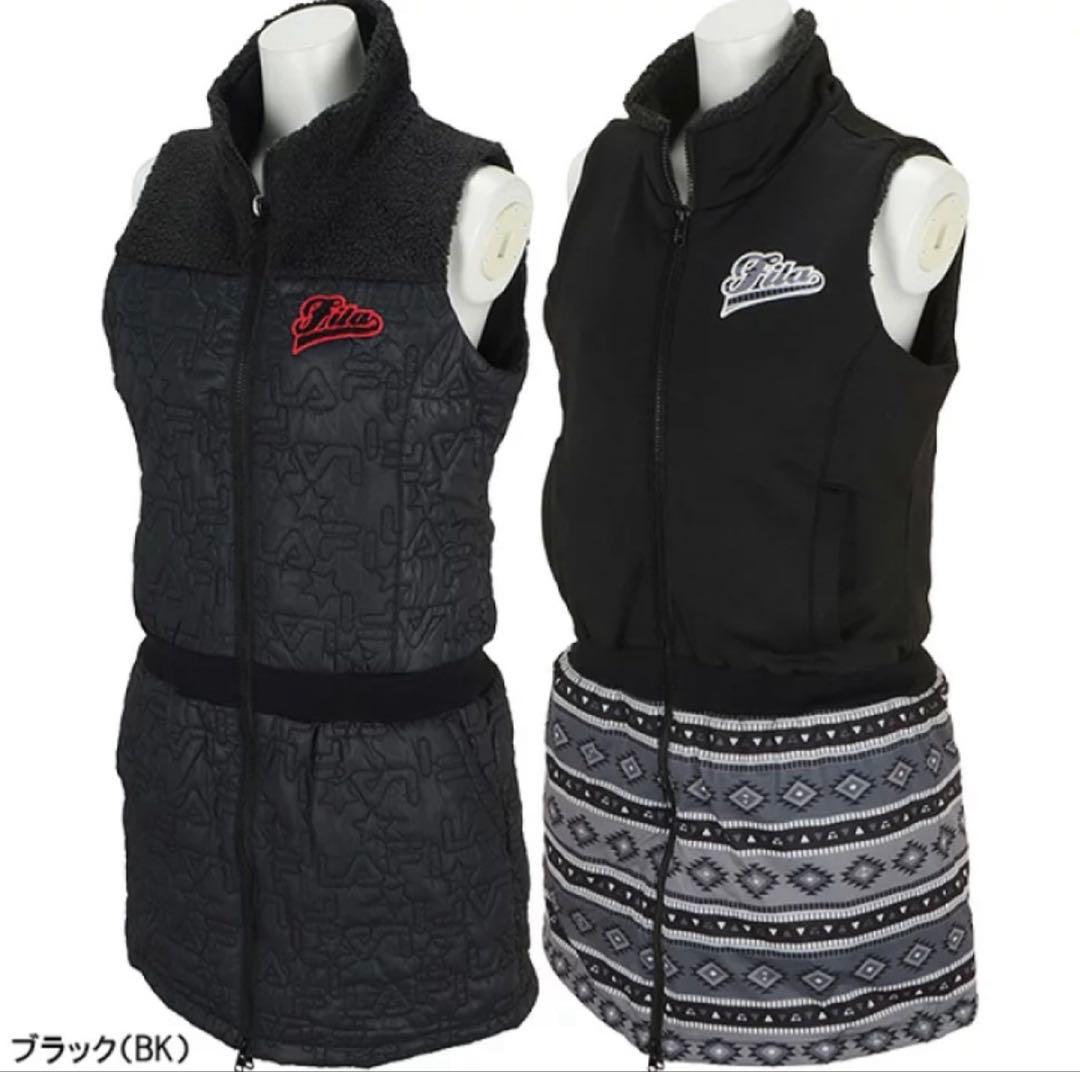 最終値下げ　フィラゴルフ　フィラ　中綿ワンピース　ゴルフ　テニス