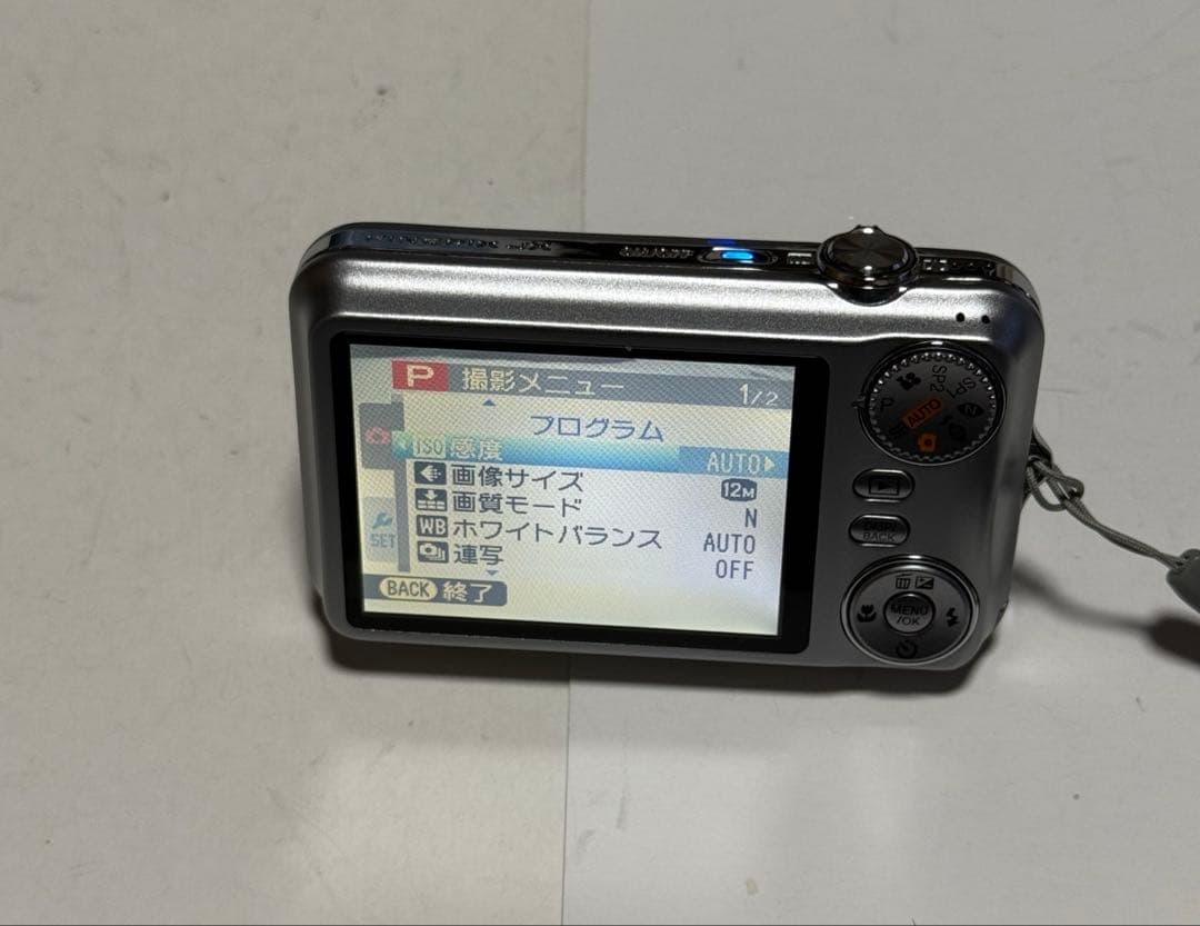 フジフィルム FUJIFILM ファインピクス JX200 シルバー