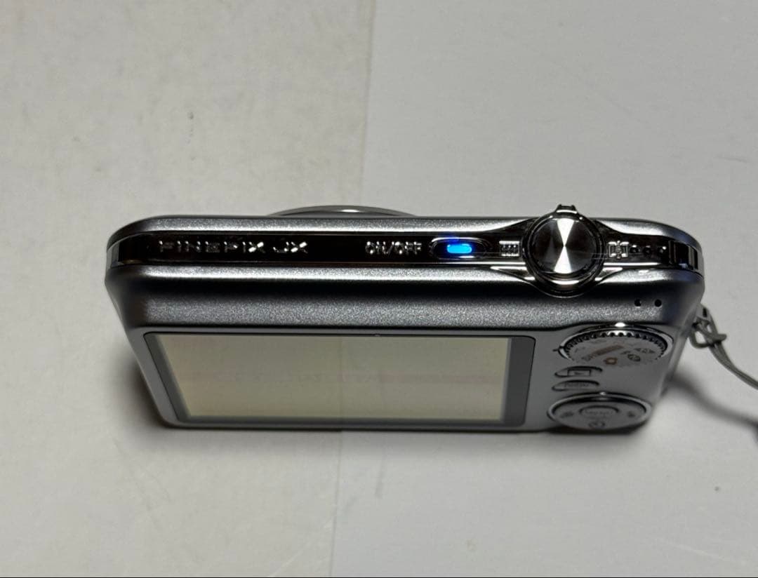 フジフィルム FUJIFILM ファインピクス JX200 シルバー