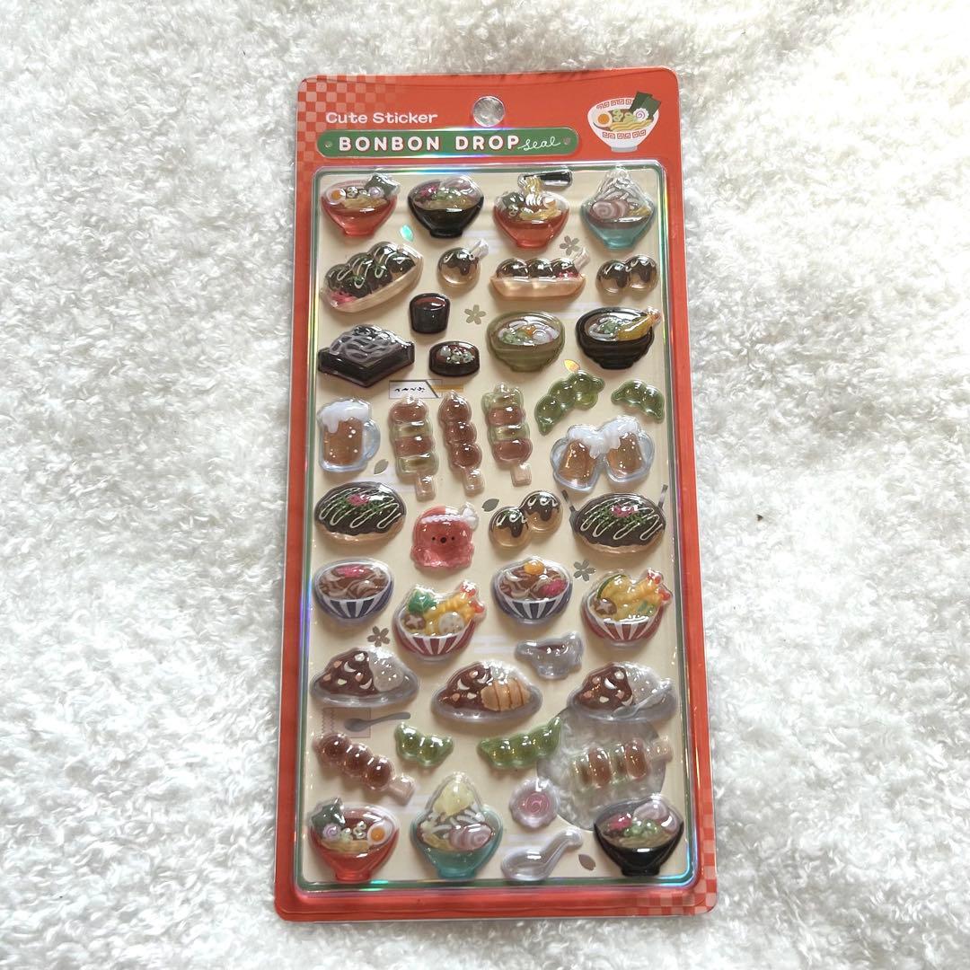 【正規品】BONBON DROP 和柄　7シートセット　クーリア